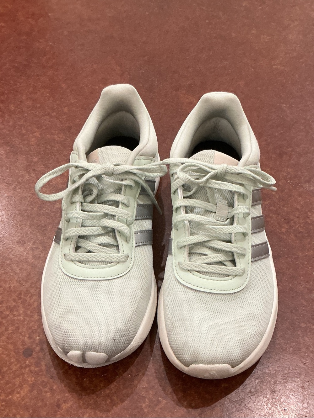 adidas Women's Pale Mint Athletic Sneakers